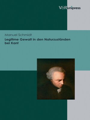 cover image of Legitime Gewalt in den Naturzuständen bei Kant
